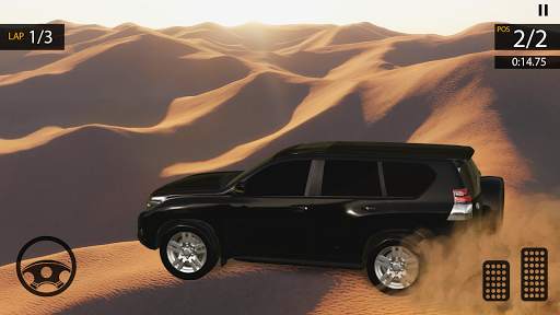 Prado Car Racing : Offroad simulator game 2021 screenshot 1