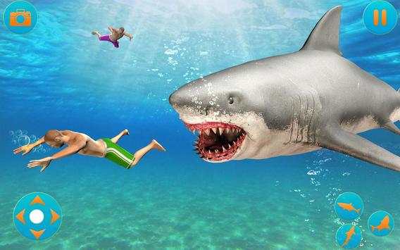 Angry Shark Attack Simulator 2019 screenshot 5