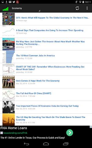 Latest Business & Market News screenshot 5