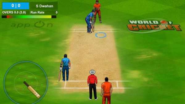 World Cricket Lite screenshot 1