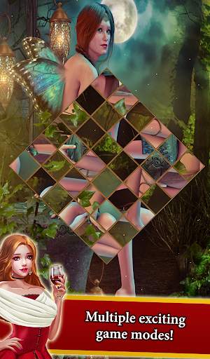 Hidden Scenes - Free Fairy Puzzle Adventure Game screenshot 5