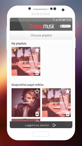 Cherry Music Player screenshot 8