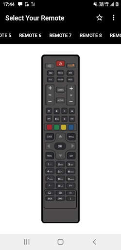 Remote Control For Dish TV screenshot 6