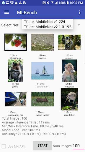 ML Bench screenshot 2