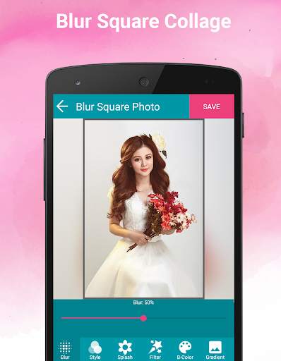 Square Blur Photo screenshot 2