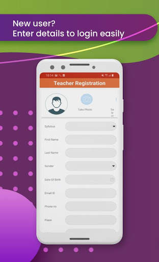 Teacher App - A Perfect Way to Synchronize Classes screenshot 3
