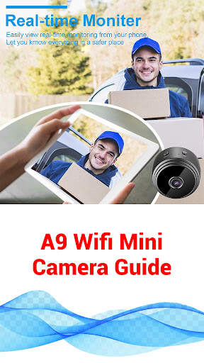 A9 Wifi Mini Camera Guide screenshot 5