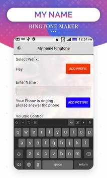 My Name Ringtone Maker : Ringtone With Your Name screenshot 3