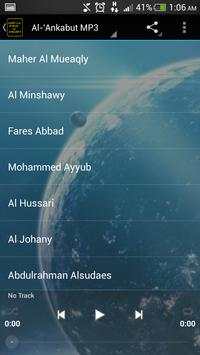 Surah Al-'Ankabut MP3 screenshot 2
