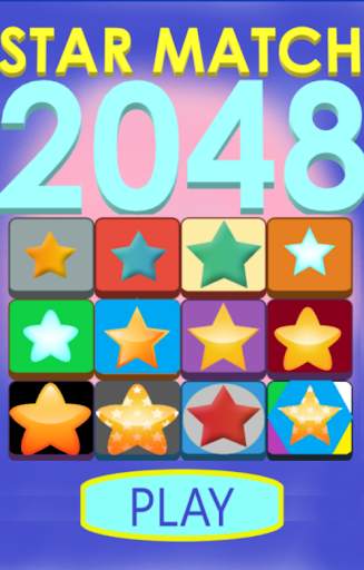 STAR MATCH 2048 – MATCH 2 MERGE PUZZLE screenshot 1