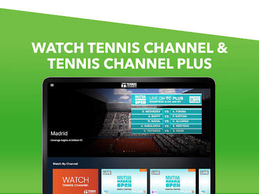 Tennis Channel स्क्रीनशॉट 5