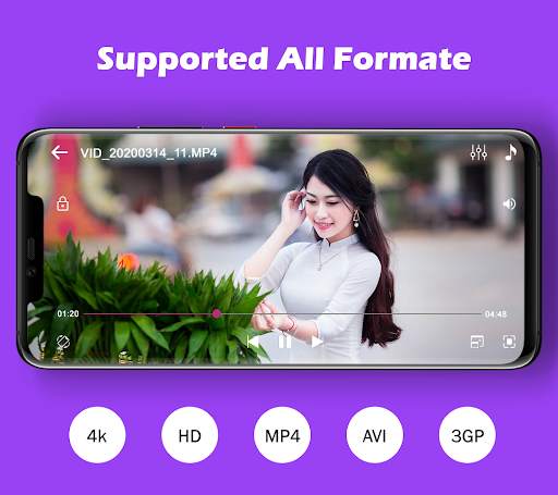 4K Video Player, HD Video Player 2020 screenshot 4