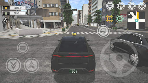 Japan Taxi Simulator : Driving screenshot 4
