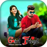 Selfie With Girlfriend - Girlfriend photo editor