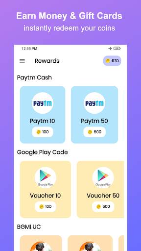 TaskMine - Earn Daily Rewards screenshot 2