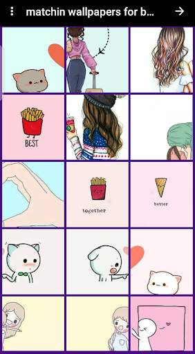 bestie wallpapers screenshot 1