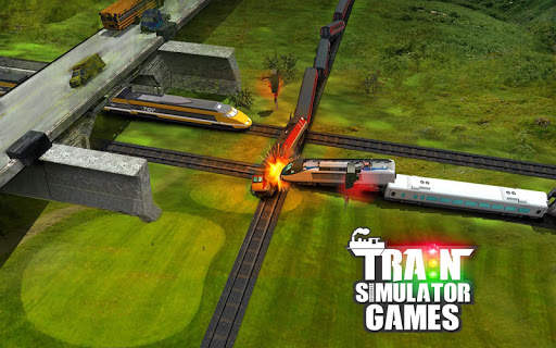 Train Simulator Games 2019 : Train Driving games screenshot 3