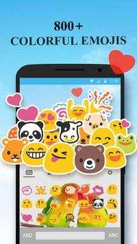 Lovebird Animated Keyboard screenshot 2