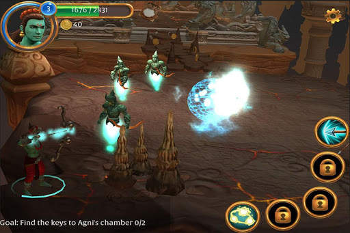 Gamaya Legends screenshot 5