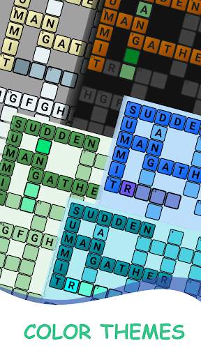 English Crossword puzzle screenshot 6