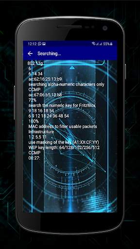 WIFI Hacker Simulator 2020 Get Password - Prank screenshot 5