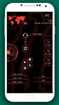 Hitech Scroll Launcher screenshot 6