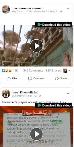 Free Video Downloader For Facebook And Instagram screenshot 3