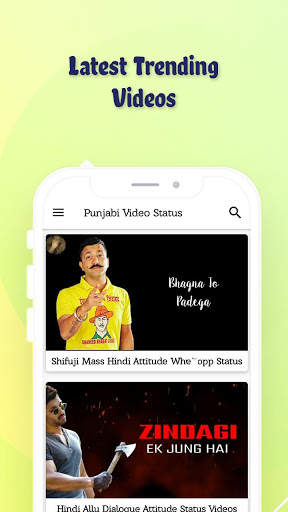 Punjabi Video Status - Punjabi Love Status screenshot 2