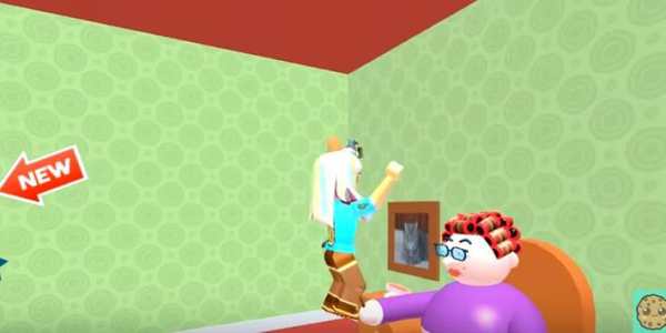 Play Roblox Escape Grandmas House guide, tips screenshot 1