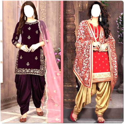 Patiyala Shahi Photo Suit 2.1