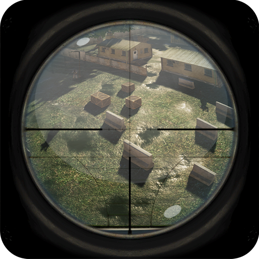 Black Commando | Offline Sniper Shooting Ops icon