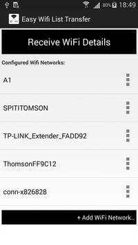 Easy Wifi List screenshot 1