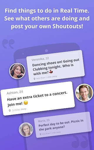 Amoretto - Socialize and Chat screenshot 7