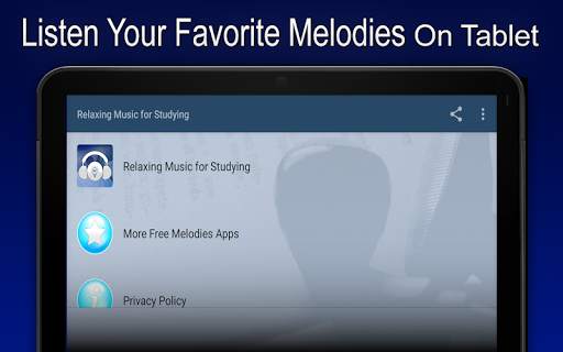 Relaxing Music for Studying screenshot 5