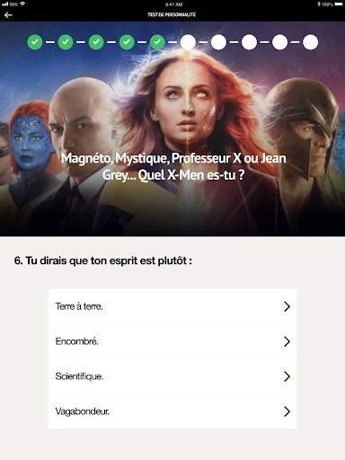 melty - Actu, Quiz et Vidéos screenshot 8