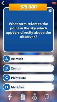 Millionaire - Free Trivia & Quiz Game screenshot 1