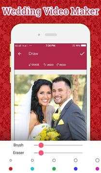 Wedding Video Maker скриншот 4