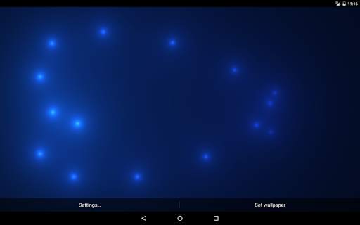 Fireball Live Wallpaper Lite screenshot 11