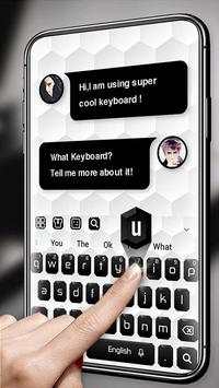 White Keyboard screenshot 3