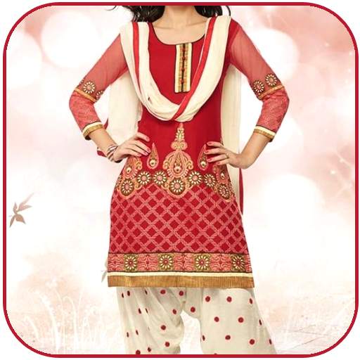 Punjabi Women Photo Suit 1.8