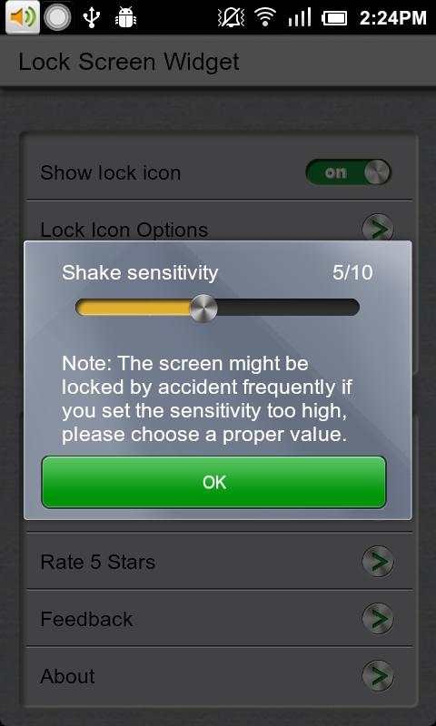Lock Screen screenshot 4