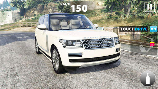Range Rover: Extreme Modern City Car Drift & Drive screenshot 6