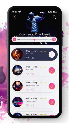 Soundify - Free Music Player : Audio Player screenshot 4