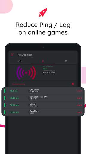 Net Optimizer: Optimize Ping screenshot 12