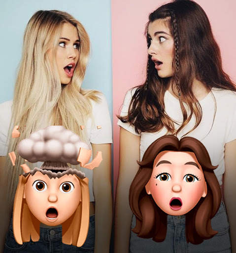 3D Face Emoji Camera - Sweet Snap Cat screenshot 5