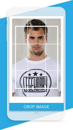 Passport Size Photo Maker screenshot 1