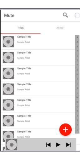 Skynet Player-A.I Music Player screenshot 4