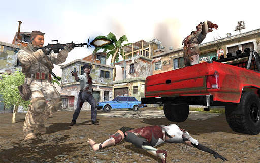Zombie Hunting Effect 3D Game screenshot 1