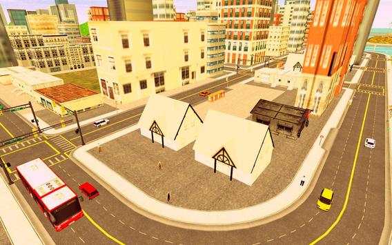 Luxury City Coach Bus Driving Simulator Game 3D screenshot 7