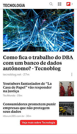 Flipboard Briefing screenshot 2